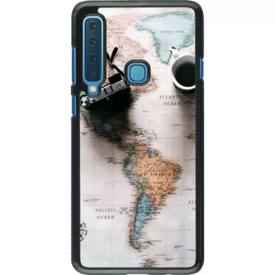 Hülle Samsung Galaxy A9 - Travel 01