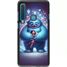 Samsung Galaxy A9 Case Hülle - Valentin 2024 Flauschige Liebe