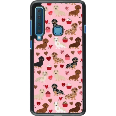 Coque Samsung Galaxy A9 - Valentine 2024 puppy love