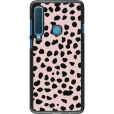 Coque Samsung Galaxy A9 - Wild Leopard Pink