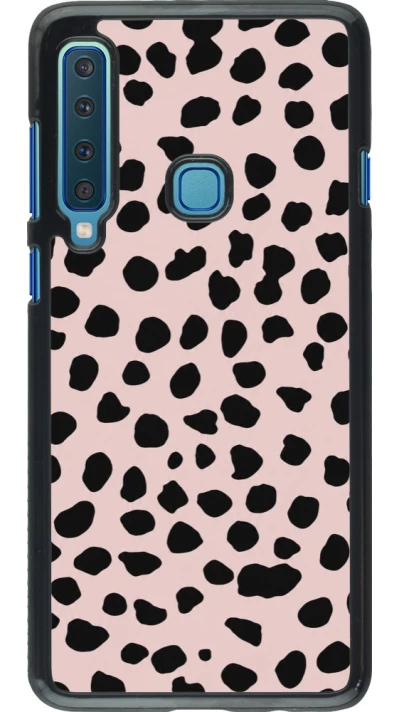 Coque Samsung Galaxy A9 - Wild Leopard Pink