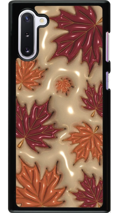 Coque Samsung Galaxy Note 10 - Autumn 26 3D leaves