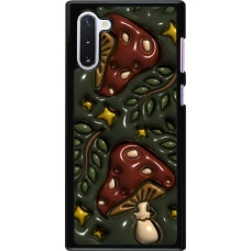 Samsung Galaxy Note 10 Case Hülle - Autumn 26 3D mushrooms