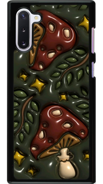 Coque Samsung Galaxy Note 10 - Autumn 26 3D mushrooms