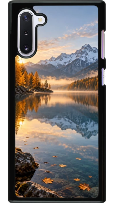 Coque Samsung Galaxy Note 10 - Autumn 26 Autumn lake