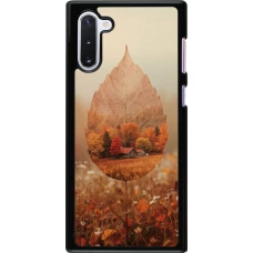 Samsung Galaxy Note 10 Case Hülle - Autumn 26 Autumn leaf
