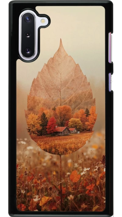 Coque Samsung Galaxy Note 10 - Autumn 26 Autumn leaf