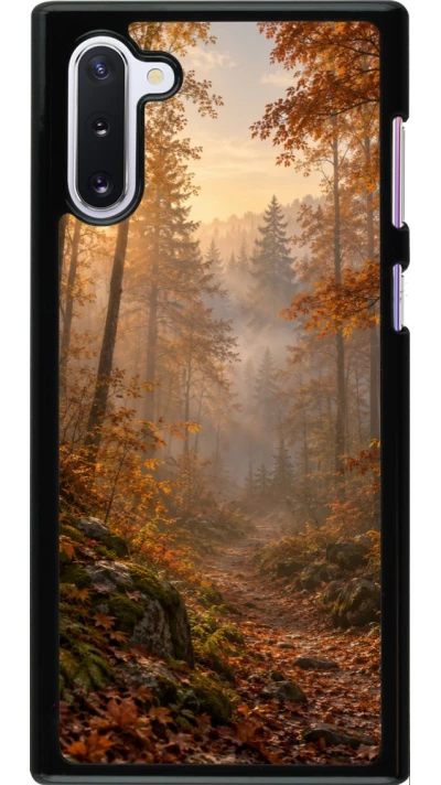 Coque Samsung Galaxy Note 10 - Autumn 26 Autumn walk