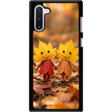 Coque Samsung Galaxy Note 10 - Autumn 26 Couple of leaves