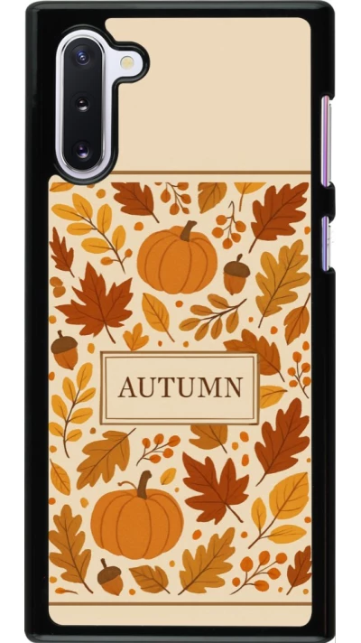 Coque Samsung Galaxy Note 10 - Autumn 26 Hello autumn