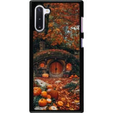 Samsung Galaxy Note 10 Case Hülle - Autumn 26 Hobbit house