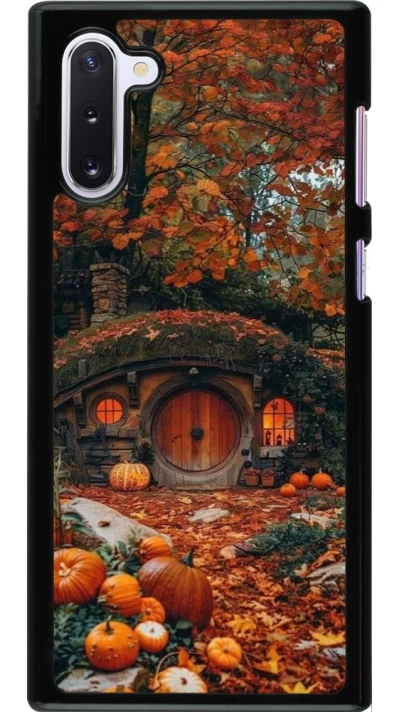 Coque Samsung Galaxy Note 10 - Autumn 26 Hobbit house