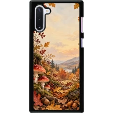Samsung Galaxy Note 10 Case Hülle - Autumn 26 Illustrated Autumn