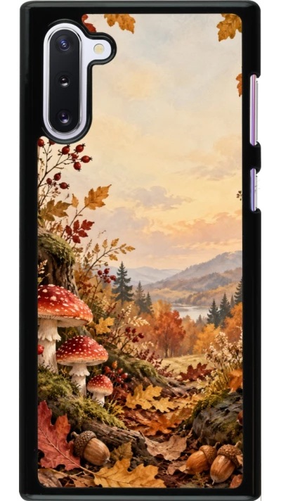 Coque Samsung Galaxy Note 10 - Autumn 26 Illustrated Autumn
