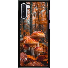 Coque Samsung Galaxy Note 10 - Autumn 26 Mushrooms in the woods