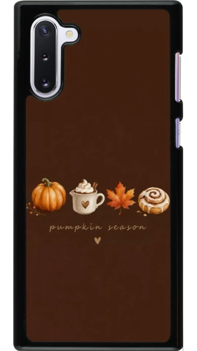 Coque Samsung Galaxy Note 10 - Autumn 26 Pumpkin season