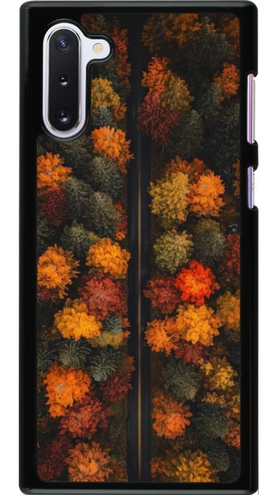 Coque Samsung Galaxy Note 10 - Autumn 26 Road in autumn