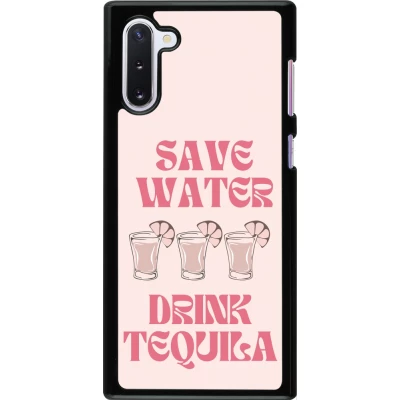 Samsung Galaxy Note 10 Case Hülle - Cocktail Save Water Drink Tequila
