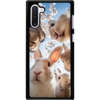 Coque Samsung Galaxy Note 10 - Easter 2026 Rabbits