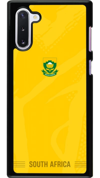 Samsung Galaxy Note 10 Case Hülle - Südafrika 2026 personalisierbares Fussballtrikot