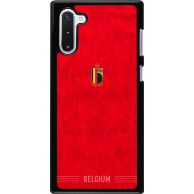 Coque Samsung Galaxy Note 10 - Maillot de football Belgique 2026 personnalisable