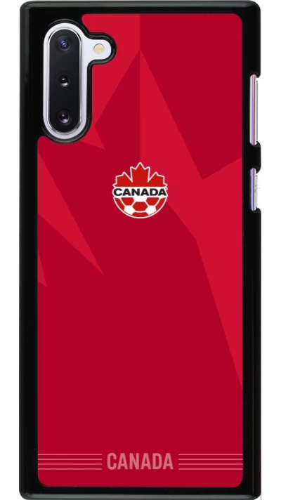 Samsung Galaxy Note 10 Case Hülle - Kanada 2026 personalisierbares Fussballtrikot