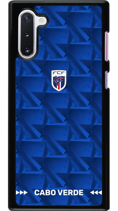 Samsung Galaxy Note 10 Case Hülle - Kap Verde 2026 personalisierbares Fussballtrikot