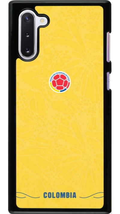 Samsung Galaxy Note 10 Case Hülle - Kolumbien 2026 personalisierbares Fussballtrikot