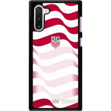 Samsung Galaxy Note 10 Case Hülle - Vereinigten Staaten 2026 personalisierbares Fussballtrikot
