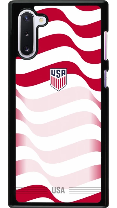 Samsung Galaxy Note 10 Case Hülle - Vereinigten Staaten 2026 personalisierbares Fussballtrikot