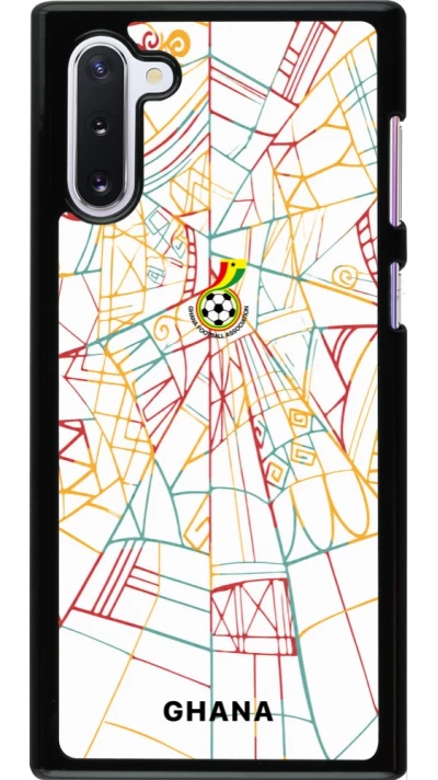 Samsung Galaxy Note 10 Case Hülle - Ghana 2026 personalisierbares Fussballtrikot