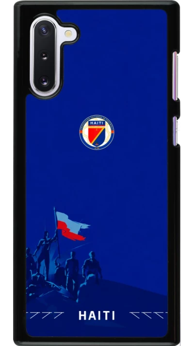 Samsung Galaxy Note 10 Case Hülle - Haiti 2026 personalisierbares Fussballtrikot