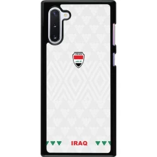 Samsung Galaxy Note 10 Case Hülle - Irak 2026 personalisierbares Fussballtrikot