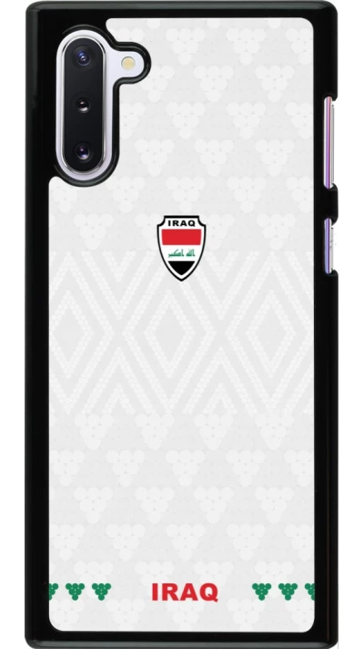 Samsung Galaxy Note 10 Case Hülle - Irak 2026 personalisierbares Fussballtrikot