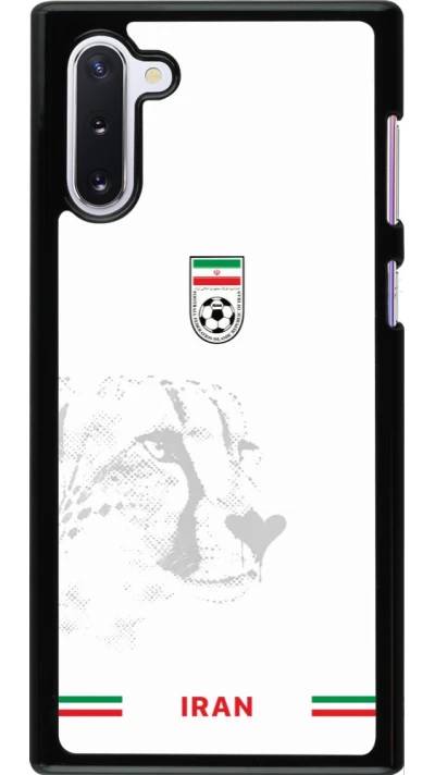 Samsung Galaxy Note 10 Case Hülle - Iran 2026 personalisierbares Fussballtrikot