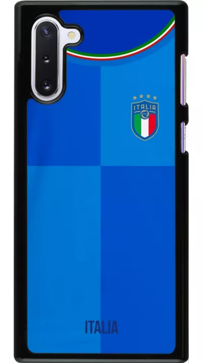 Samsung Galaxy Note 10 Case Hülle - Italien 2022 personalisierbares Fußballtrikot