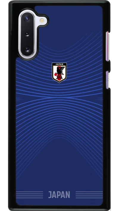 Samsung Galaxy Note 10 Case Hülle - Japan 2026 personalisierbares Fussballtrikot