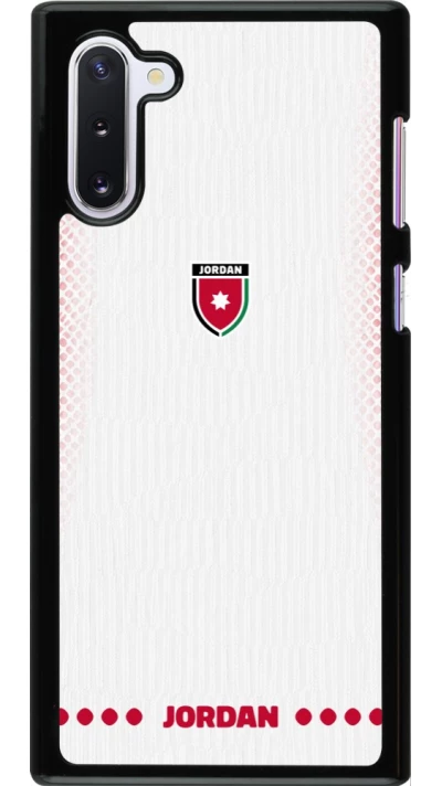Samsung Galaxy Note 10 Case Hülle - Jordanien 2026 personalisierbares Fussballtrikot