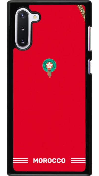 Samsung Galaxy Note 10 Case Hülle - Marokko 2026 personalisierbares Fussballtrikot