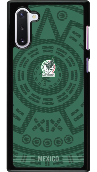 Samsung Galaxy Note 10 Case Hülle - Mexiko 2026 personalisierbares Fussballtrikot