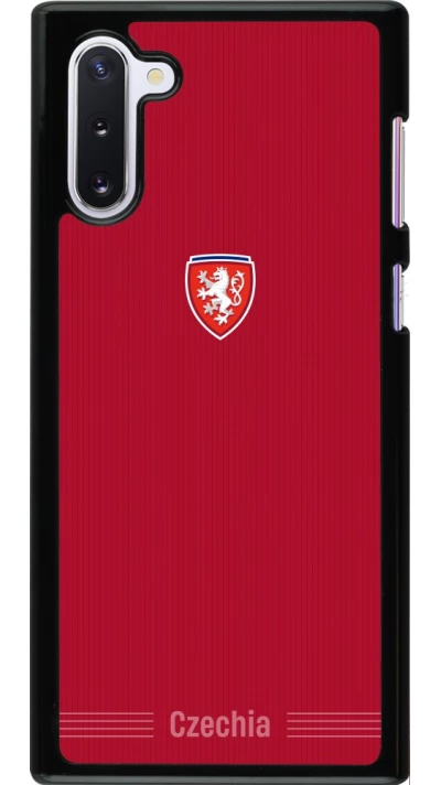 Samsung Galaxy Note 10 Case Hülle - Tschechische Republik 2026 personalisierbares Fussballtrikot