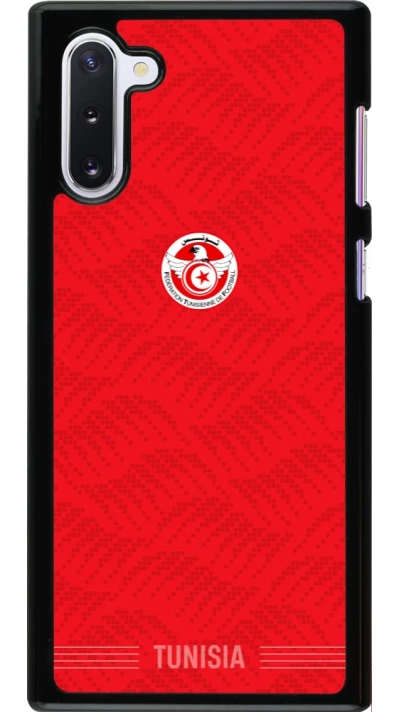 Samsung Galaxy Note 10 Case Hülle - Tunesien 2026 personalisierbares Fussballtrikot