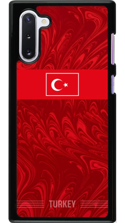 Samsung Galaxy Note 10 Case Hülle - Türkei 2026 personalisierbares Fussballtrikot