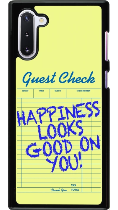 Samsung Galaxy Note 10 Case Hülle - Guest check 2026