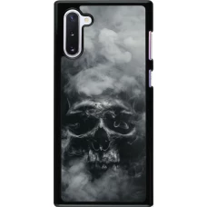 Samsung Galaxy Note 10 Case Hülle - Halloween 2024 smoky skull