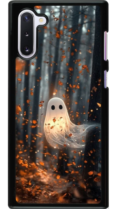 Samsung Galaxy Note 10 Case Hülle - Halloween 2025 Ghost in the forest