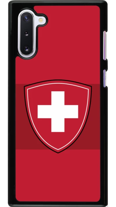 Samsung Galaxy Note 10 Case Hülle - Hockey World Championship Ecusson Suisse