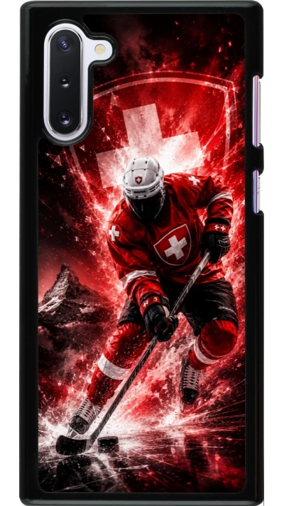 Samsung Galaxy Note 10 Case Hülle - Hockey World Championship Player