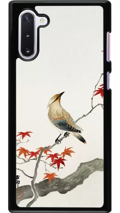 Samsung Galaxy Note 10 Case Hülle - Japanese Bird