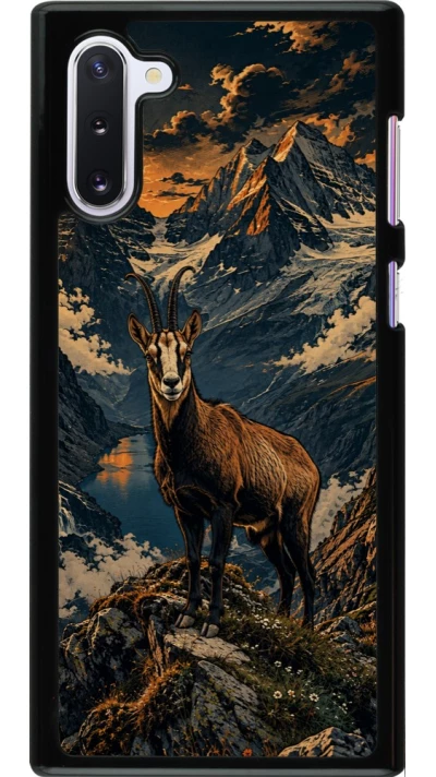 Coque Samsung Galaxy Note 10 - Linocut Chamois